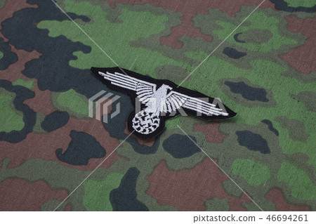 WW2 German Waffen-SS military insignia WW2 German Waffen-SS military insignia 46694261