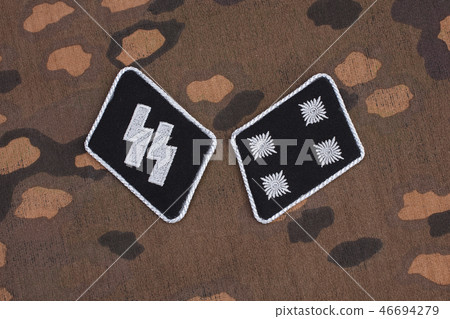 WW2 German Waffen-SS military insignia WW2 German Waffen-SS military insignia 46694279