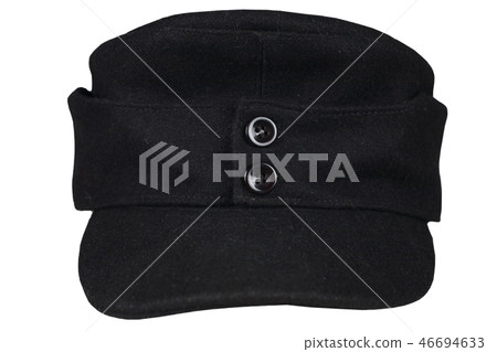 German Army tank crew black kepi World War II  46694633