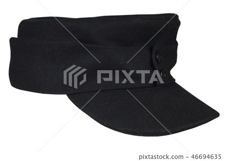 German Army tank crew black kepi World War II  46694635