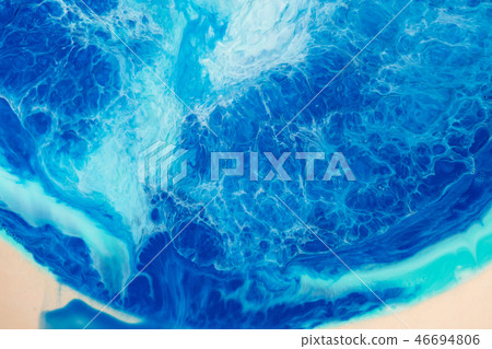 Marbled color abstract background 46694806