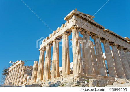 The Acropolis in Athens Greece 46694905