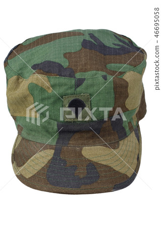 us army patrol cap on a white background us army patrol cap on a white background 46695058