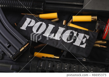 Special weapons and tactics team equipment  46695373