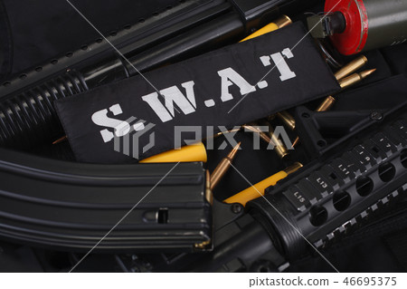 Special weapons and tactics team equipment Special weapons and tactics team equipment 46695375