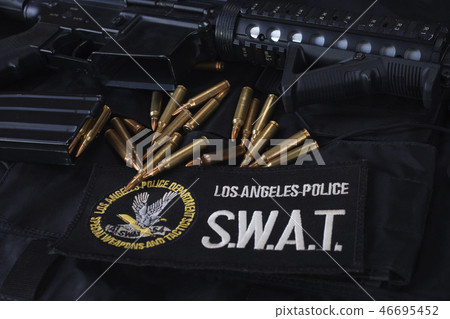 The Los Angeles Police Department SWAT uniform The Los Angeles Police Department SWAT uniform 46695452