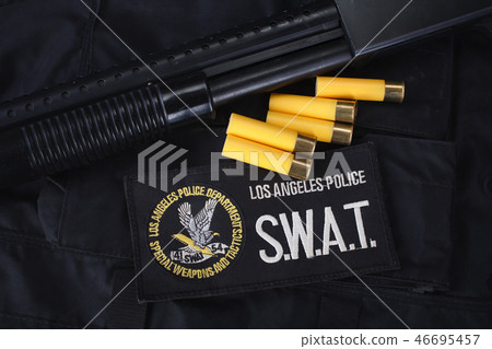The Los Angeles Police Department SWAT uniform 46695457