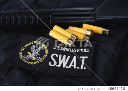 The Los Angeles Police Department SWAT uniform 46695458