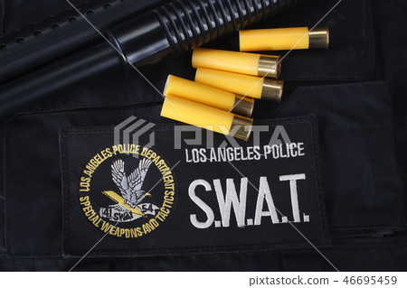 The Los Angeles Police Department SWAT uniform 46695459