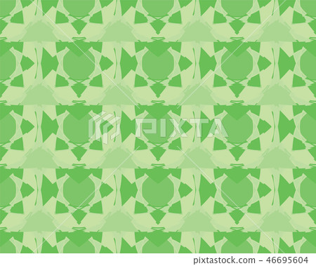 Elegant Ornaments Geometric Mandala 46695604