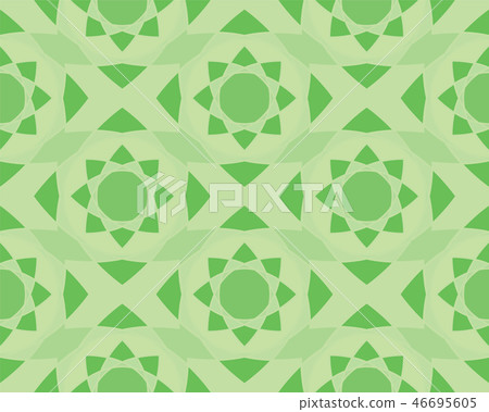 Elegant Ornaments Geometric Mandala 46695605