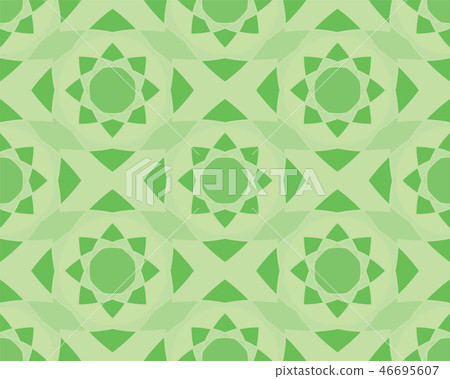 Elegant Ornaments Geometric Mandala 46695607