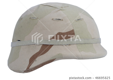 army kevlar helmet with camoflage cover 46695825