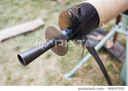 WWI german machine gun MG 08 WWI german machine gun MG 08 46695992