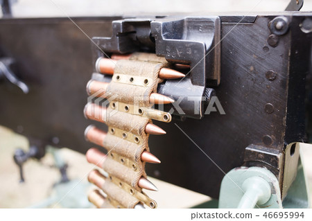 WWI german machine gun MG 08 46695994