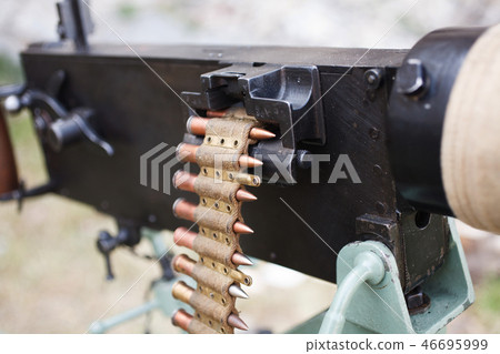 WWI german machine gun MG 08 WWI german machine gun MG 08 46695999