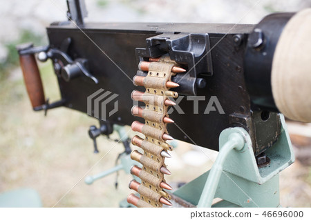 WWI german machine gun MG 08 46696000