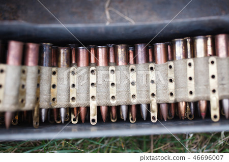 amunition belt for WWI german machine gun MG 08 46696007