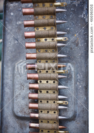 amunition belt for WWI german machine gun MG 08 46696008