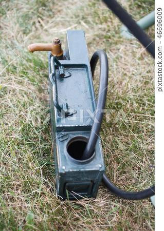 WWI german machine gun MG 08 46696009