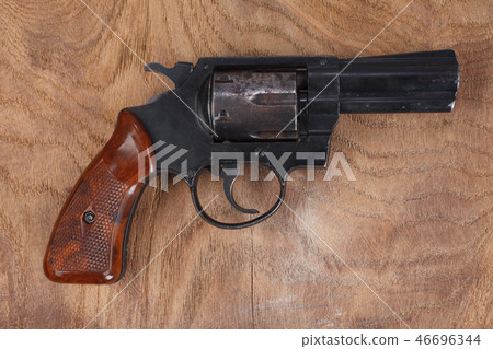 Revolver with ammunition 46696344