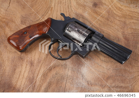 Revolver with ammunition 46696345
