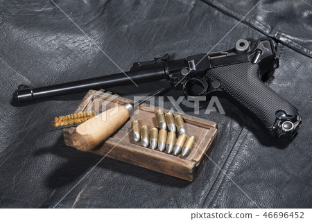 World War period german army handgun Parabellum 46696452