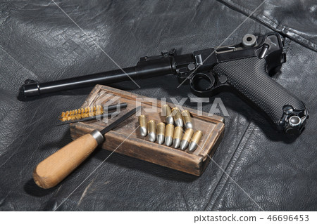 World War period german army handgun Parabellum 46696453