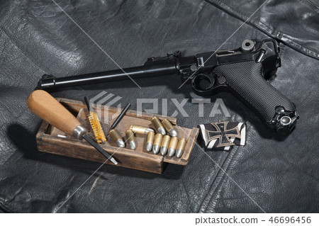 World War period german army handgun Parabellum 46696456