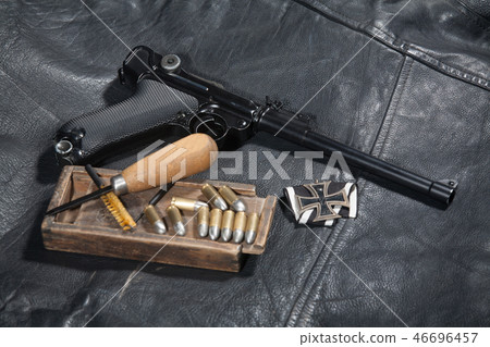 World War period german army handgun Parabellum 46696457