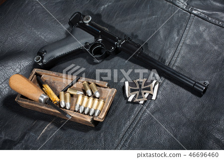 World War period german army handgun Parabellum 46696460