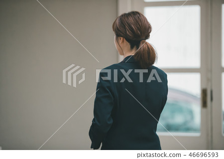 female, lady, woman 46696593