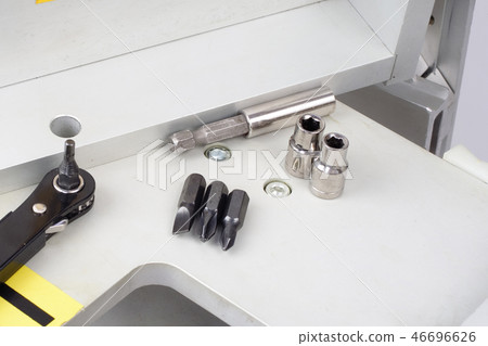 Repair of industrial equipment. 46696626