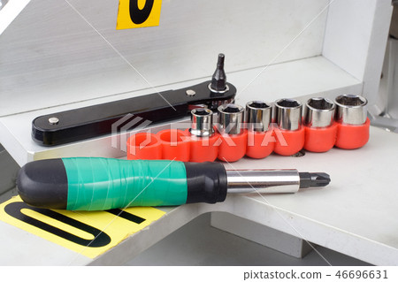 Repair of industrial equipment. 46696631