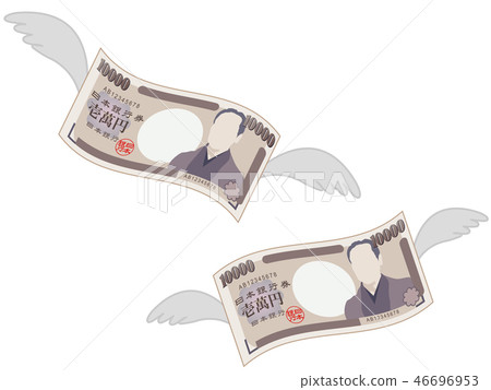 10,000 yen bill 46696953