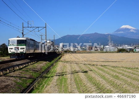 伊豆箱根鐵路舞者 伊豆箱根鐵路舞者 46697190