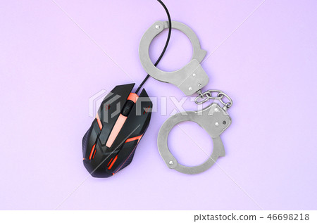 Creative concept of combating computer crime Creative concept of combating computer crime 46698218