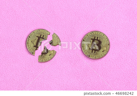Fall and collapse of bitcoin crypto currency rate Fall and collapse of bitcoin crypto currency rate 46698242
