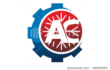 Letter AC Gear Letter AC Gear 46698948