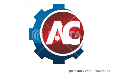 Letter AC Gear 46698954