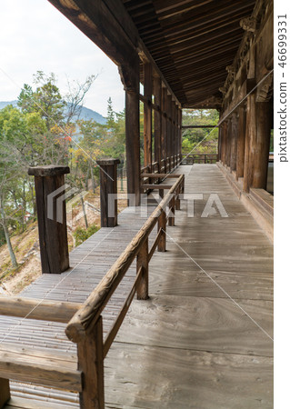 Miyajima Toyokuni Shinto shrine Senjokaku Miyajima Toyokuni Shinto shrine Senjokaku 46699331
