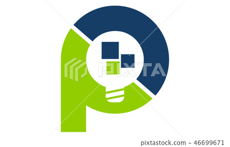 Modern Solution Letter P 46699671