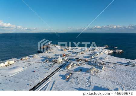 Landscape of the Northern Territories from Natobu Pass seen from the tower of Nostalgic 46699678