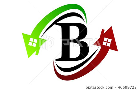 Real Estate Letter B Real Estate Letter B 46699722