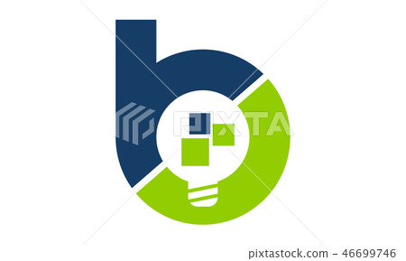 Modern Solution Letter B Modern Solution Letter B 46699746