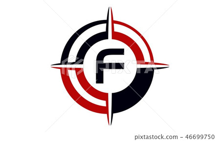 Compass Guide Solution Letter F Compass Guide Solution Letter F 46699750