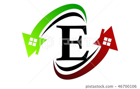 Real Estate Letter E Real Estate Letter E 46700106