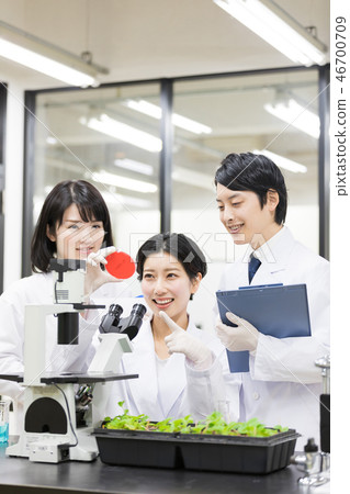 研究實驗室 開發實驗室 臨床測試 生物技術 46700709