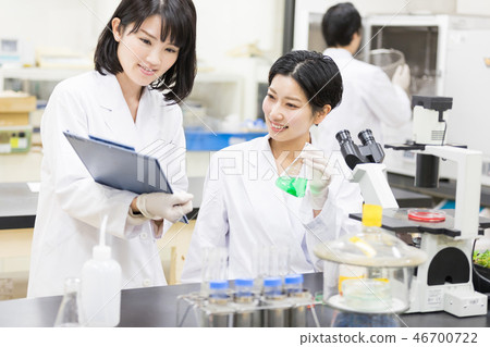 研究實驗室 開發實驗室 臨床測試 生物技術 46700722