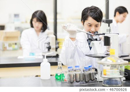 研究實驗室 開發實驗室 臨床測試 生物技術 46700926